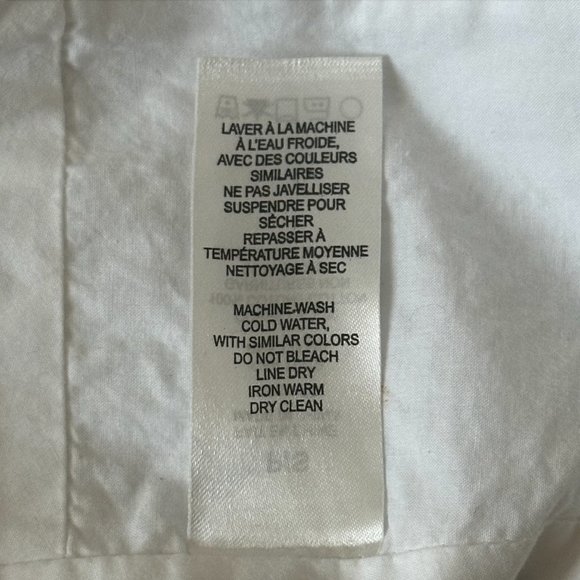 NWOT Garage White Hook & Eye Bustier Top (Small) - Picture 8 of 8